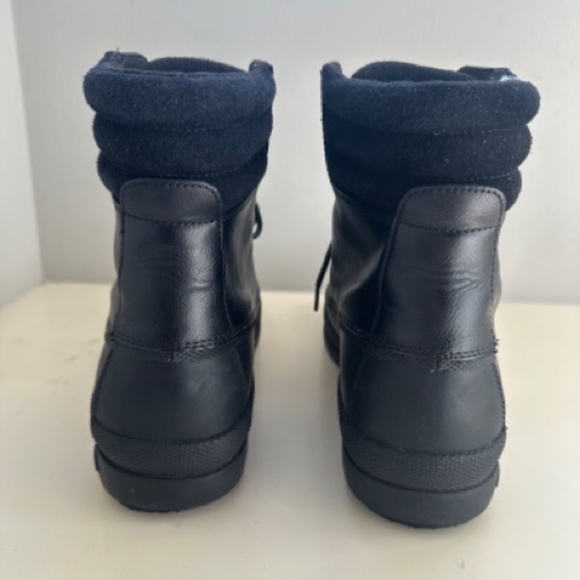 Sperry Cold Bay Thinsulate Duck Boot - All Black - US 12 NWOT - Picture 5 of 14